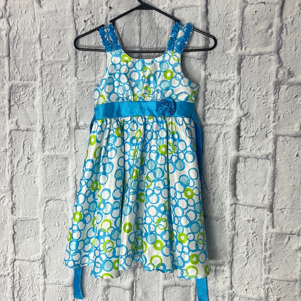 Jona Michelle girls size 6x dress